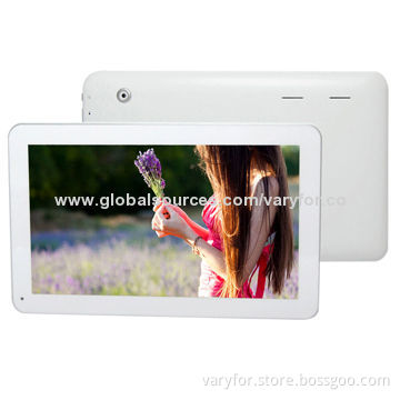 10.1-inch RK3188 Quad Core 1.6GHz Tablet PC, Android 4.4, 1280x800 IPS Screen, Wi-Fi, Bluetooth